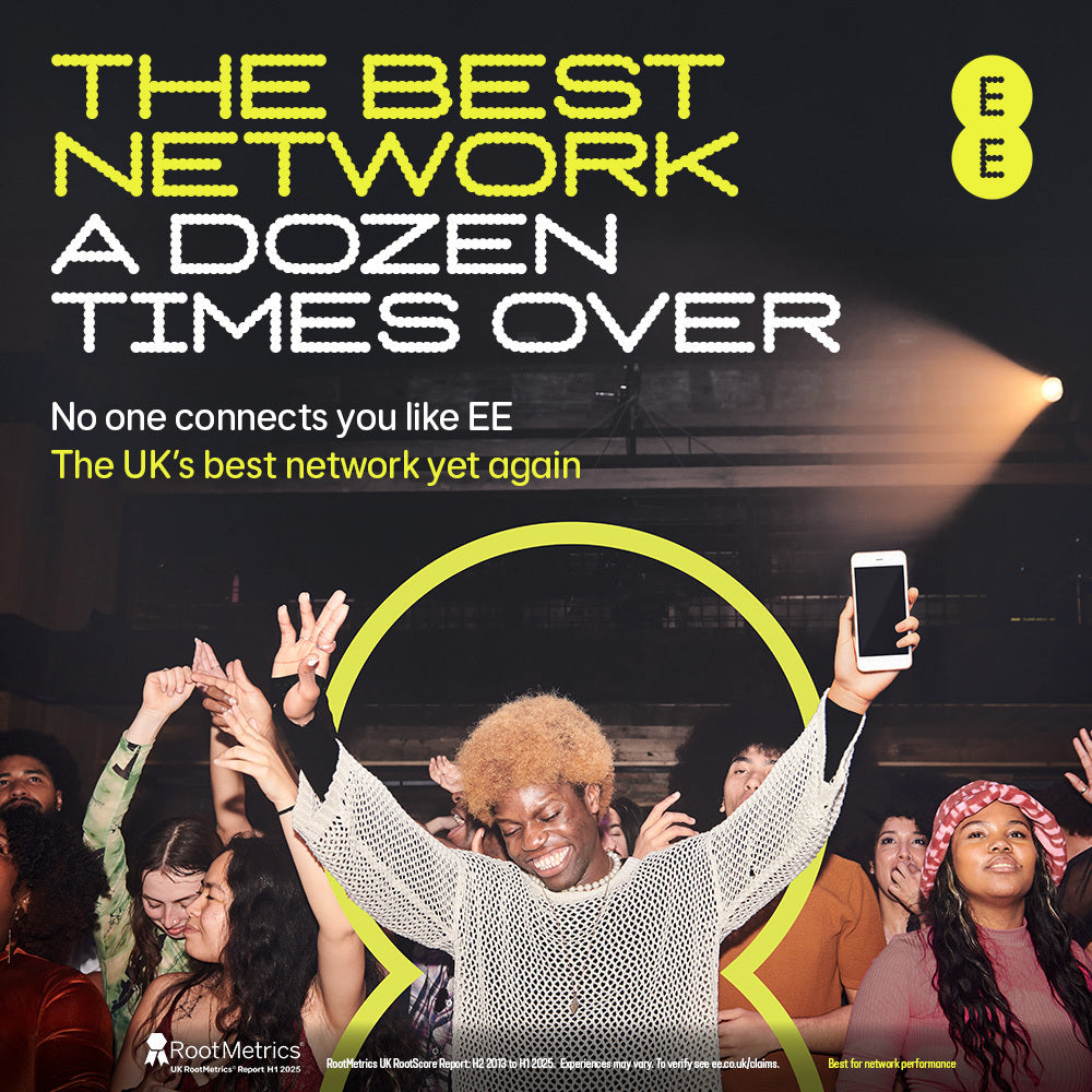 EE Data Only Sim Card. Preloaded 120GB Data, Lasts 12 Months from First Use. Does Not Include Roaming, Minutes Or Texts.