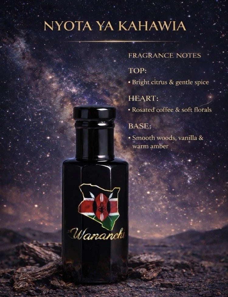 Perfume Smooth Fragrance NYOTA YA KAHAWIA – Warm & Smooth 5ml