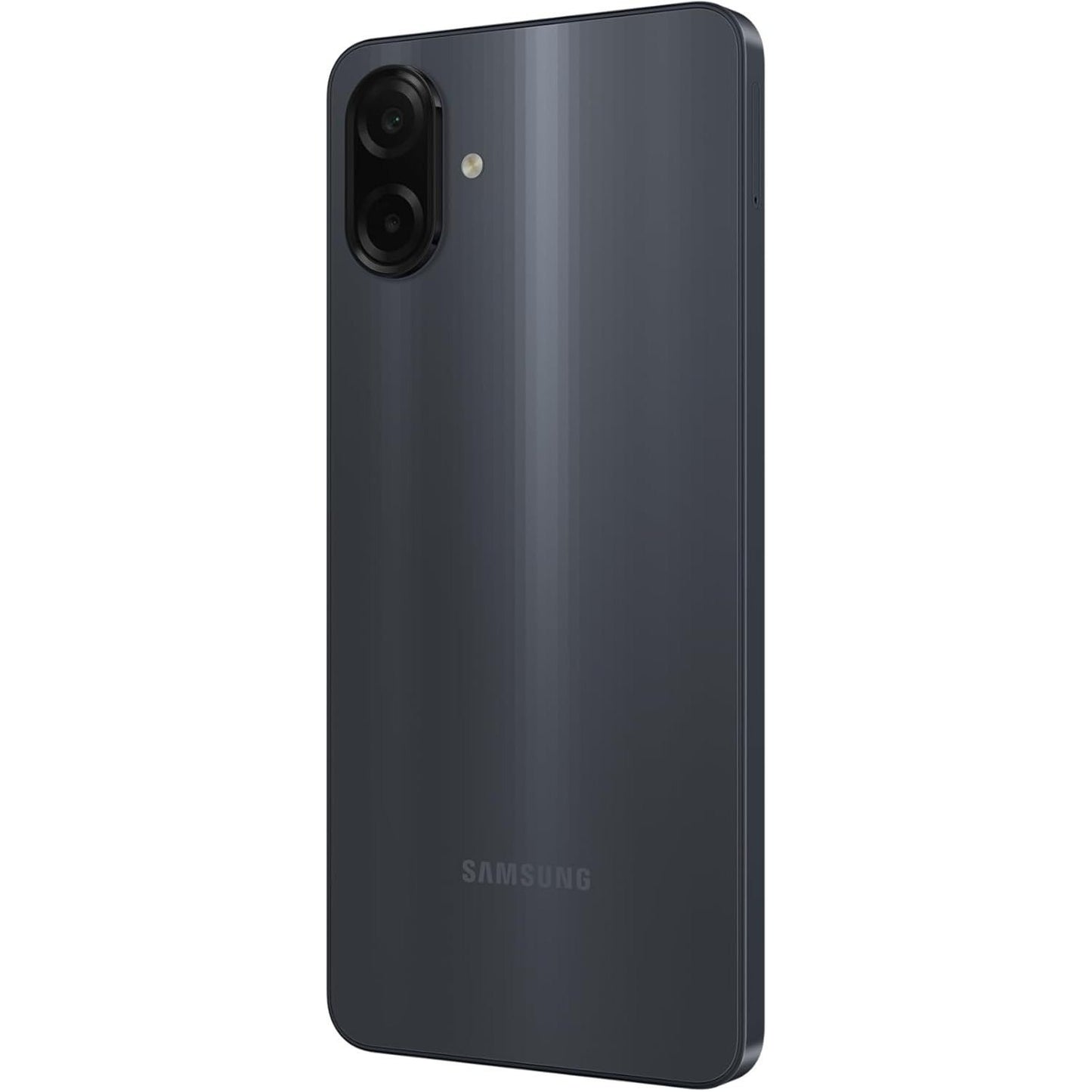 Samsung Galaxy A07 LTE, Android Smartphone, 64GB Storage, 4GB RAM, Black, 6x OS Upgrades, Large Display, 6nm Processor