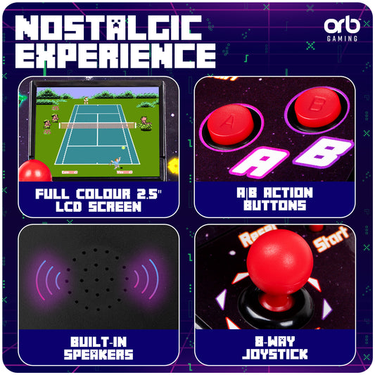 Orb - Retro Mini Arcade Machine