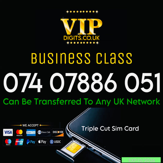 GOLD BISMILLAH 786 MOBILE PHONE SIM CARD EASY VIP MEMORABLE NUMBER DIAMOND PLATINUM | 07407886051
