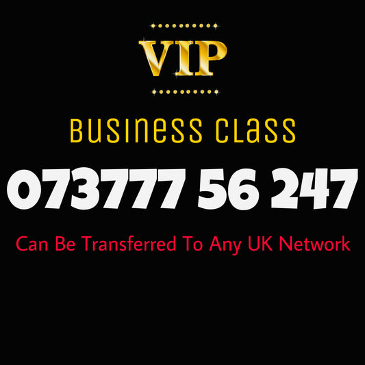 🔥 VIP UK Mobile Number for Sale – 073 777 56 247| Golden, Premium, Easy-to-Remember 🔥