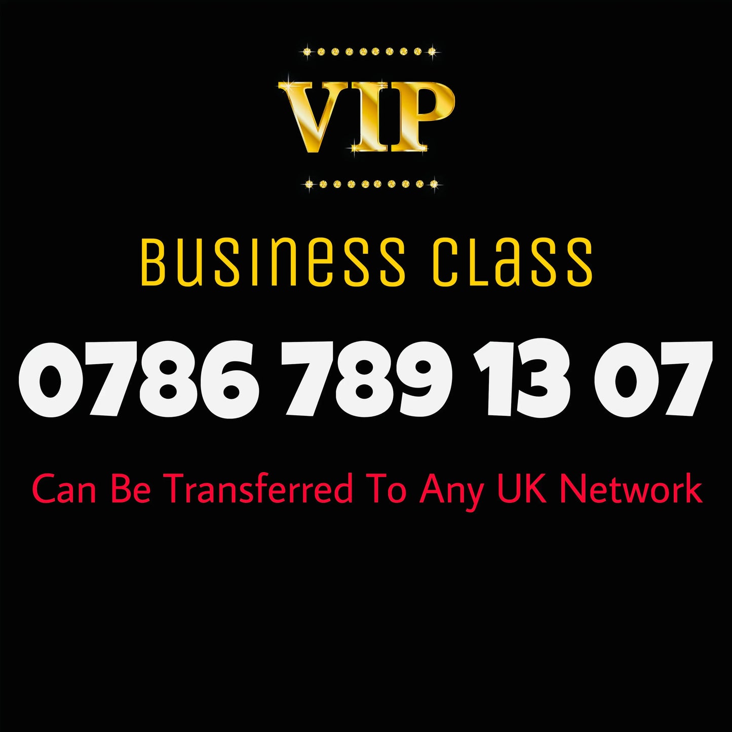 🔥 VIP UK Mobile Number for Sale – 0786 789 | Golden, Premium, Easy-to-Remember 🔥