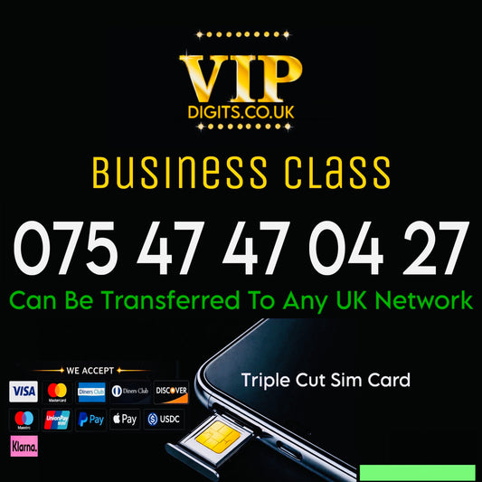 💎 Exclusive Number 075 47 47 04 27 – Easy-to-Remember VIP SIM Lucky 7