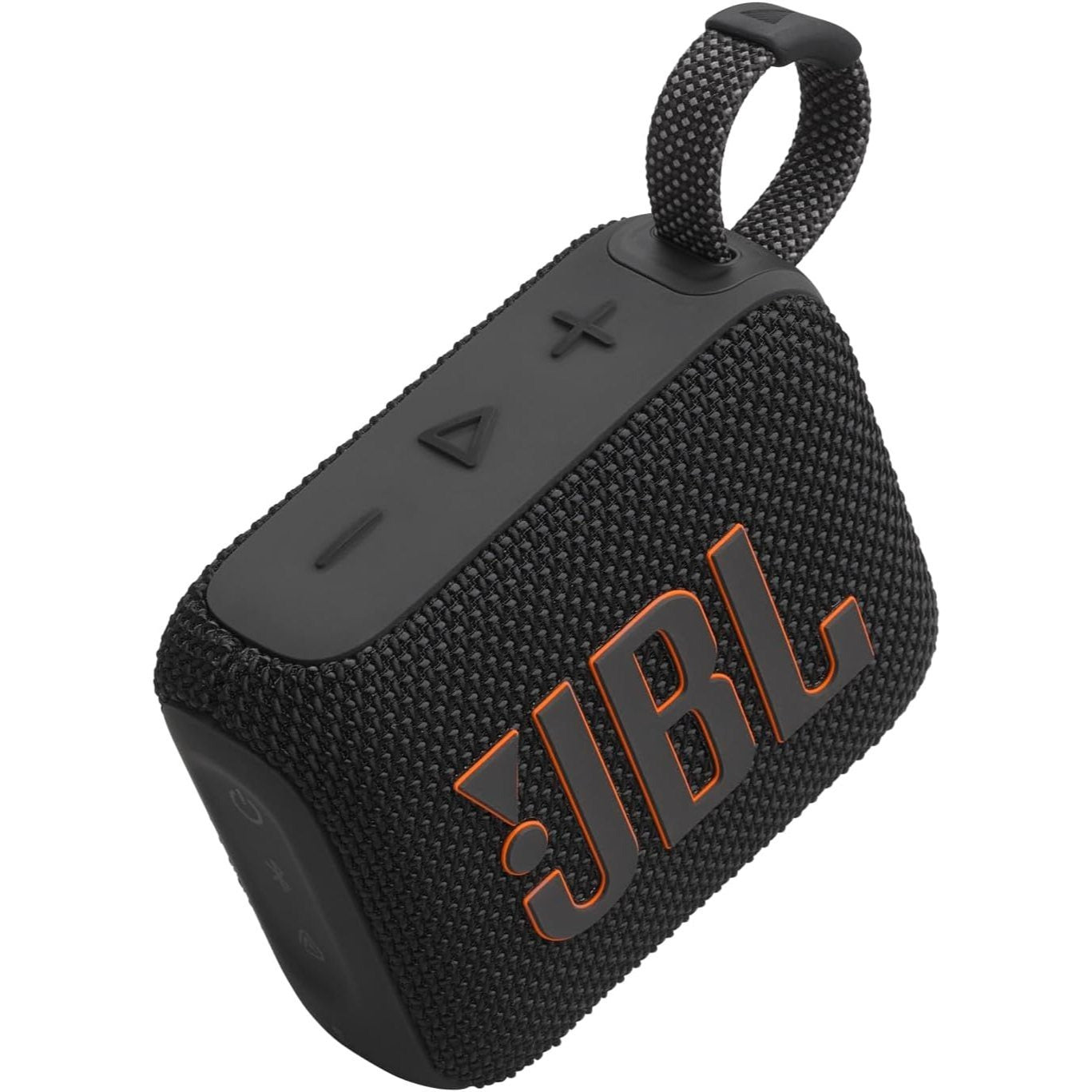 JBL GO 4 Ultra-Portable Bluetooth Speaker with Big JBL Pro Sound and Punchy Bass, PlaytimeBoost, Waterproof Design and 7-Hour Playtime - Available in BLACK / BLUE / CAMO / WHITE / PINK / PURPLE / RED