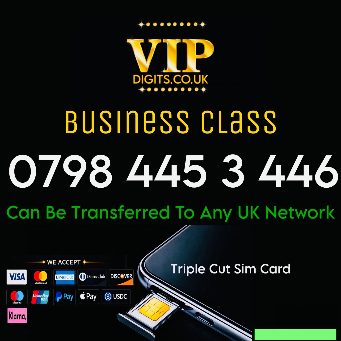 Premium Mobile Numbers – VIP & Special Fancy Numbers Gold | 445 446
