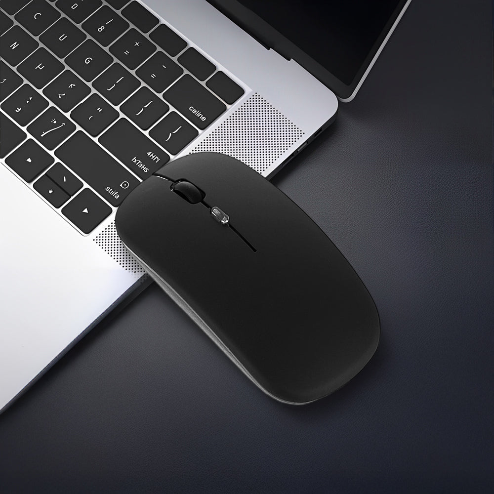 1PC Wireless Silent Mice - Ergonomic Computer Mice with Quiet Clicks, No Charging Needed, Compatible with Windows Laptops/PCs (UK Warehouse Stock)