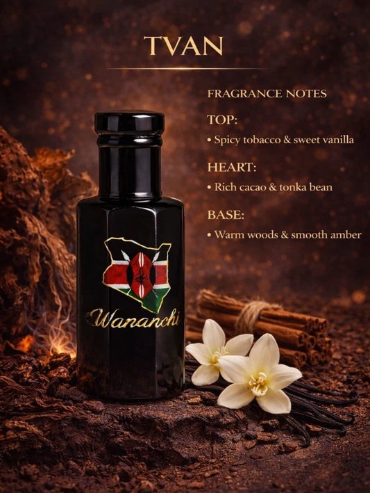Perfume Smooth Fragrance TVAN  – Warm & Smooth 5ml