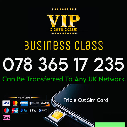 Easy To Remember Gold Premium Mobile Numbers – VIP & Special Fancy Numbers Gold | 078 365 17 255