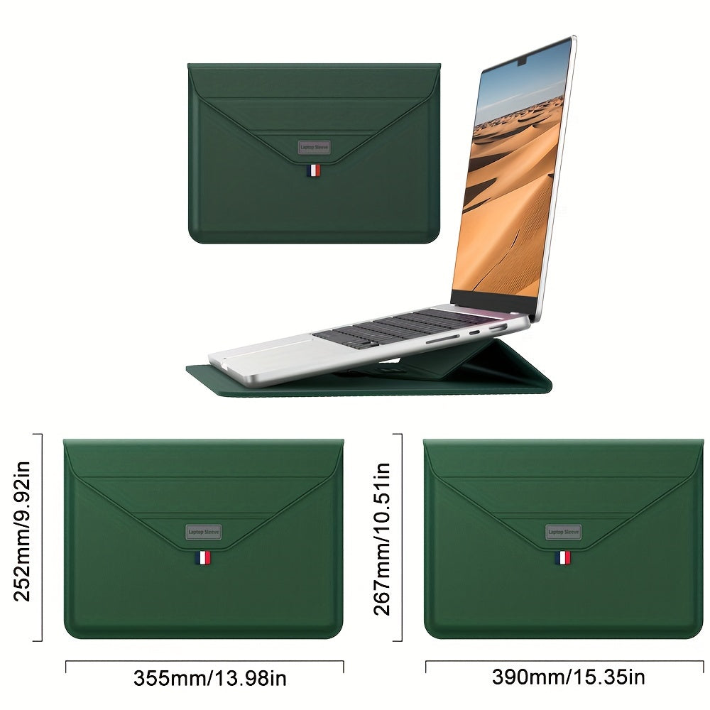 Laptop Sleeve, Laptop Sleeve Case, 33.02cm/ 35.56cm/ 38.1cm/ 39.12cm 39.62cm Laptop Sleeve Bag, Protective Laptop Sleeve Case, Laptop Notebook Sleeve Case, Laptop Inner Bag, Briefcase Computer Laptop Case Bussiness Bags, Laptop Briefcase Sleeve with Fold