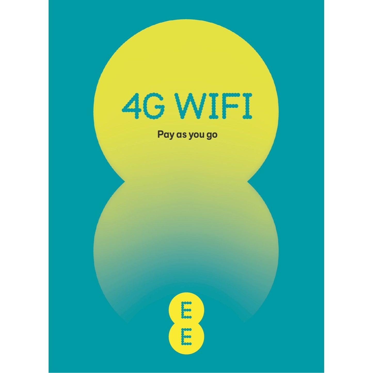 EE PAYG 4G Data Sim Preloaded with 6GB - 500MB a month for 12 months