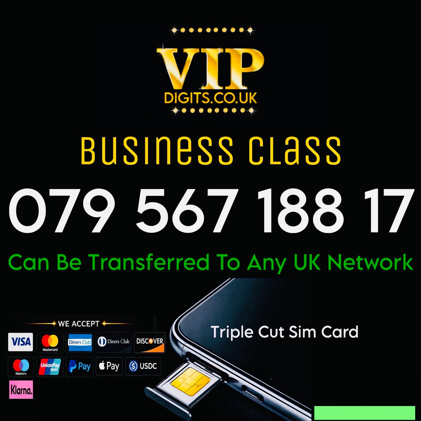Gold Premium Mobile Numbers – VIP & Special Fancy Numbers Gold | 079 567 18817