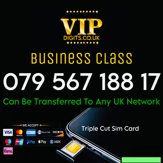 Gold Premium Mobile Numbers – VIP & Special Fancy Numbers Gold | 079 567 18817