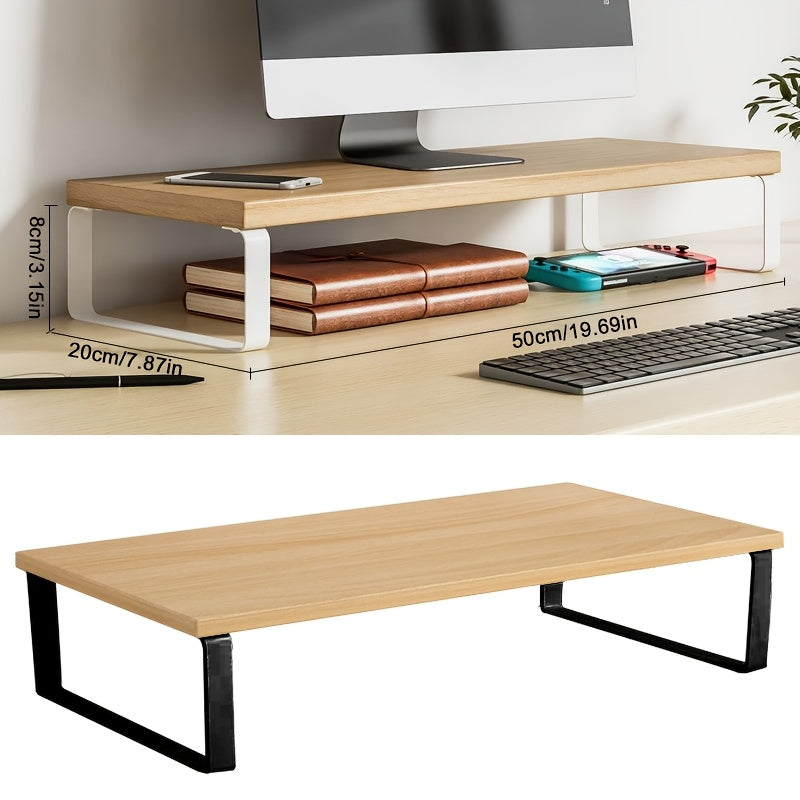 [Monitor Stand] Computer Desktop Monitor Stand Laptop TV Display Screen Riser Rack Shelf