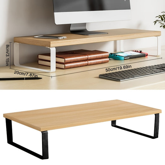 [Monitor Stand] Computer Desktop Monitor Stand Laptop TV Display Screen Riser Rack Shelf