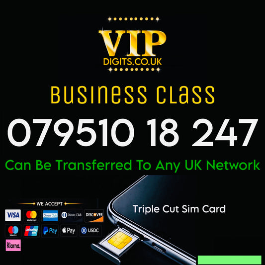 VIP Mobile Number 075 101 8 247 – Emergency+Clock-Inspired Premium & Memorable Digits