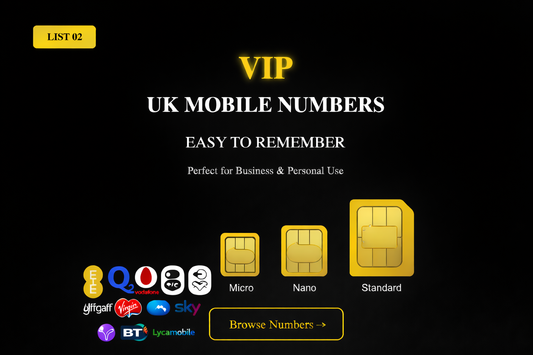 GOLD BUSINESS DIAMOND VIP PREMIUM EASY MEMORABLE MOBILE PHONE NUMBER LIST 2