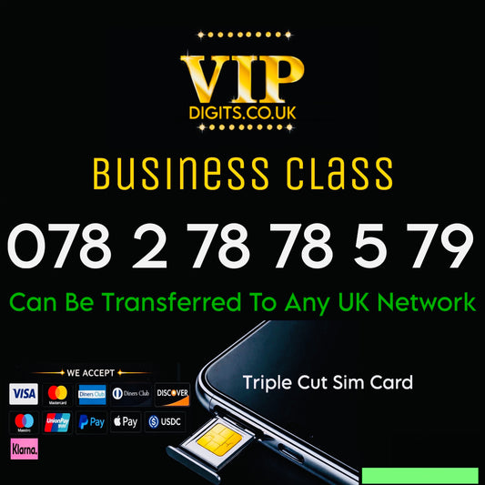Premium Mobile Numbers – VIP & Special Fancy Numbers Gold 78 78 78 79
