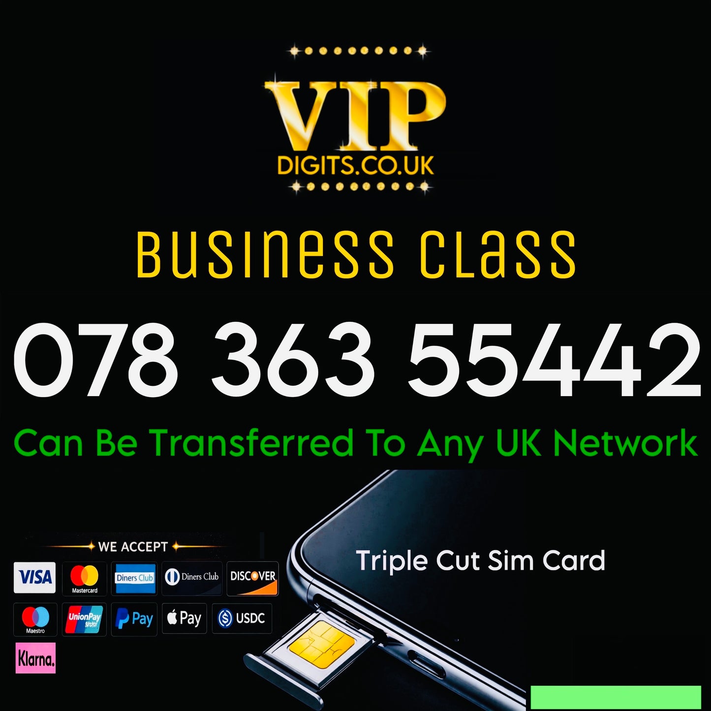 Easy To Remember Gold Premium Mobile Numbers – VIP & Special Fancy Numbers Gold | 078 363 55442