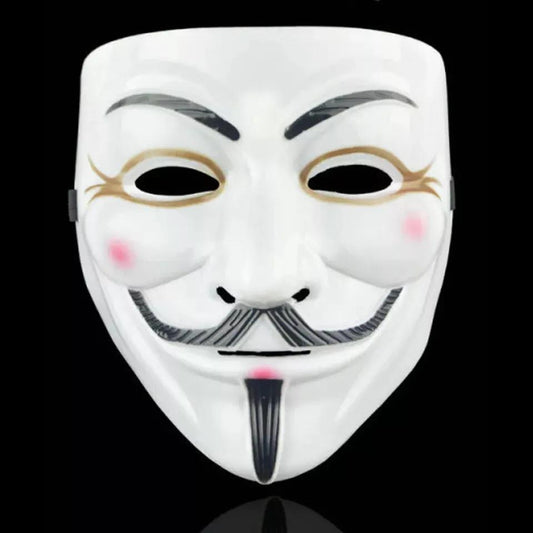 ATEK Fancy Dress Halloween Anonymous Hacker / Guy Fawkes / V for Vendetta Face Mask