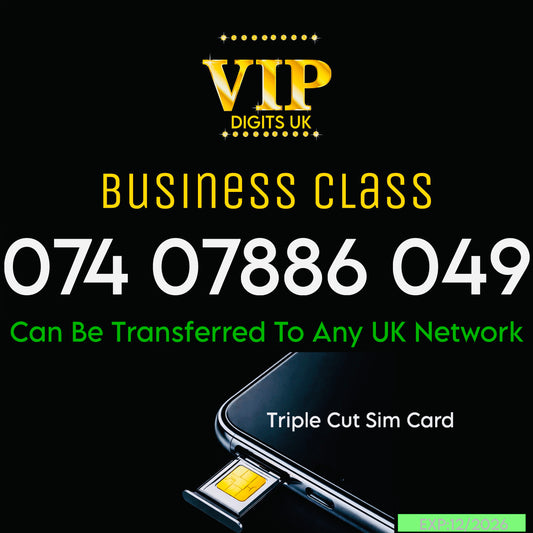 786 VIP GOLD MOBILE PHONE SIM CARD EASY VIP MEMORABLE NUMBER DIAMOND PLATINUM 07407886049