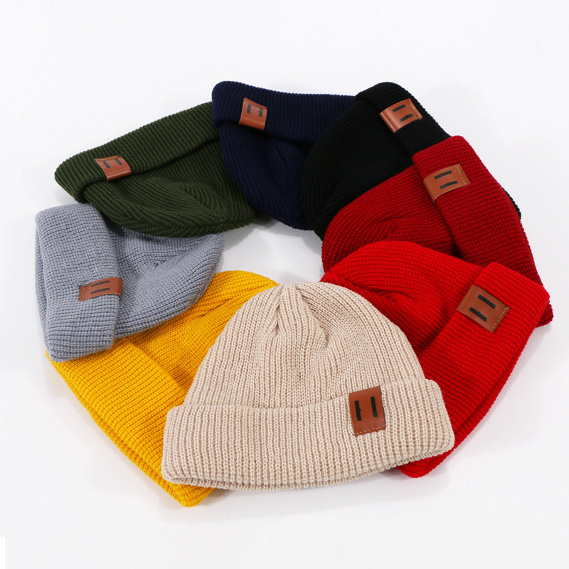 Men'S Beanie Hat Winter Warm Knitted Ribbed Docker Skull Cap Trawler Fisherman