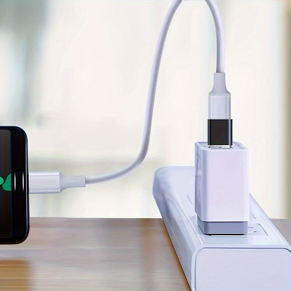 8pcs USB-C to A Male Charger OTG Converter, Micro USB to Type-C Adapter for Fast Charging And Data Transfer, USB OTG Adapter, USB Cable Connector, USB-C to A Male Charger, USB-C to A Male Adapter