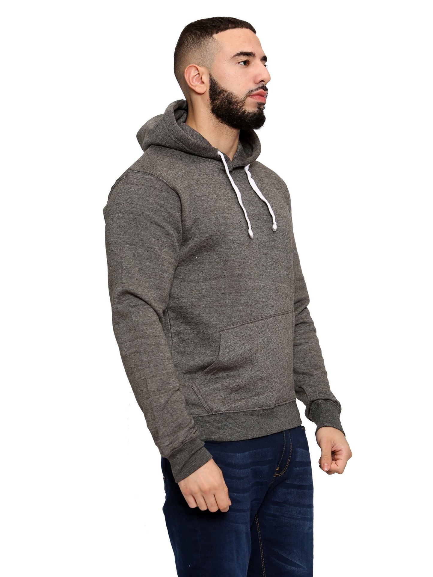 Men'S Pullover Hoodie | Sizes S-5XL | Classic Casual Sweatshirt with Kangaroo Pocket & Drawstring Hood | Plus Size Hooded Jumper for Men | Everyday Warm Autumn & Winter Streetwear