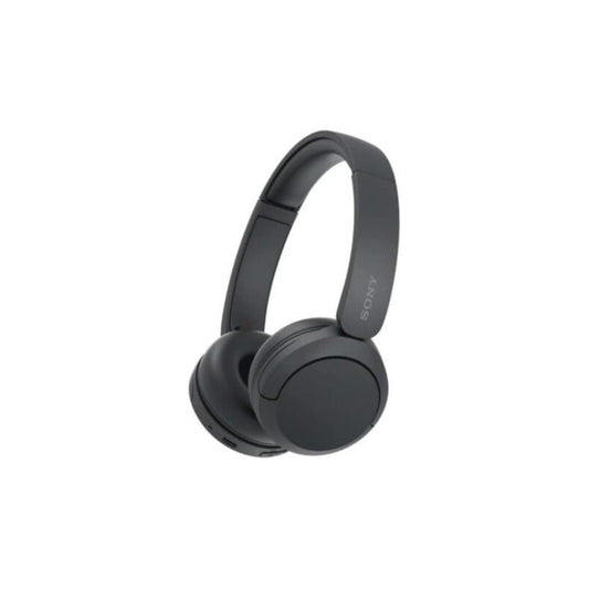 Sony WH-CH520 Wireless Bluetooth Headphones - up to 50 Hours Battery Life with Quick Charge, On-ear style, available in Black/White/Blue/Beige