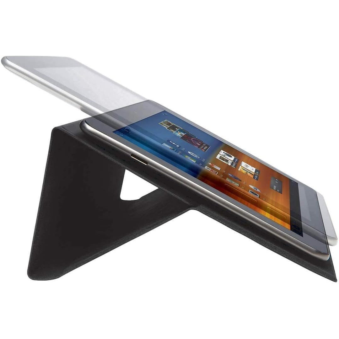 Kensington K39591WW Folio Expert Universal Tablet Cover Stand - Adjustable Angle, Micro-suction Technology, Lightweight, Magnetic Closure, Protects From Scratches, Black Great for Apple/Andriod/Windows and other Tablets