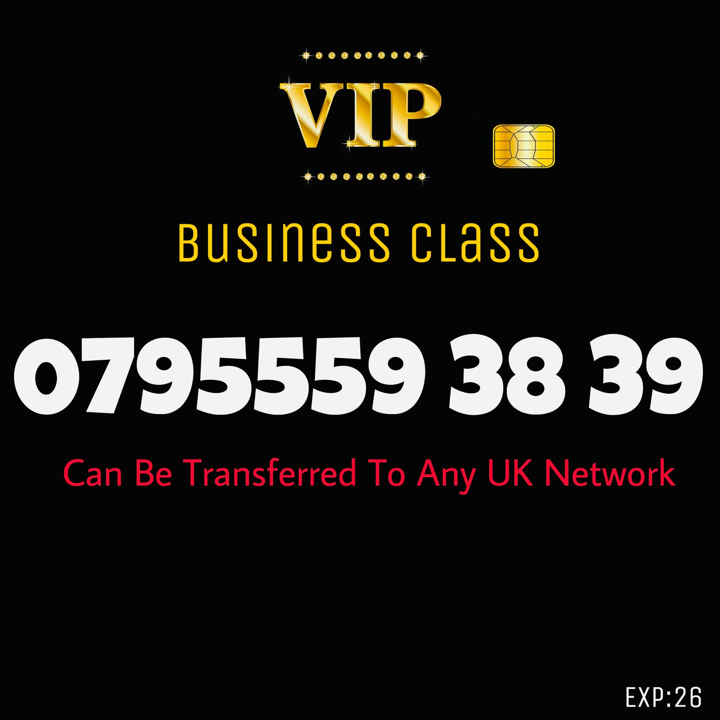 🔥 VIP UK Mobile Number for Sale – 0795559 3839 | Golden, Premium, Easy-to-Remember 🔥