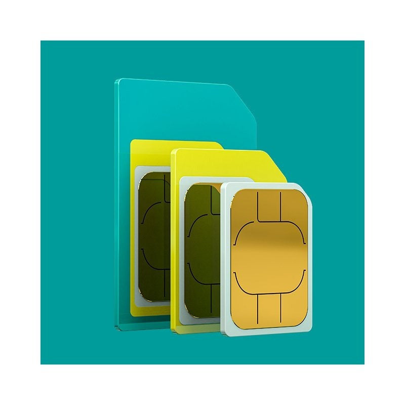 EE PAYG 4G Data Sim Preloaded with 6GB - 500MB a month for 12 months