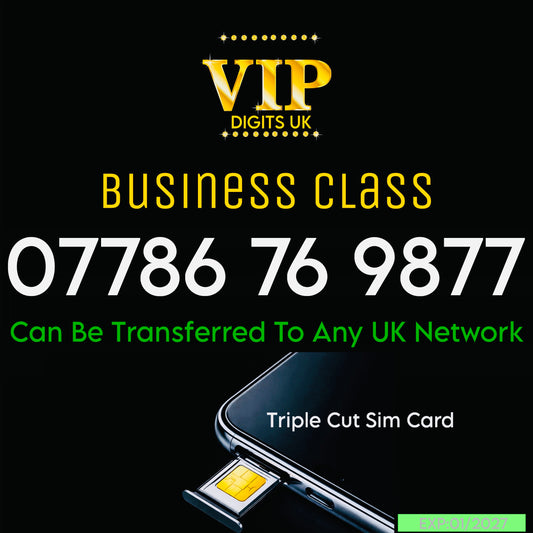 GOLD  BISMILLAH 786 MOBILE PHONE SIM CARD EASY VIP MEMORABLE NUMBER DIAMOND PLATINUM | 07786769877