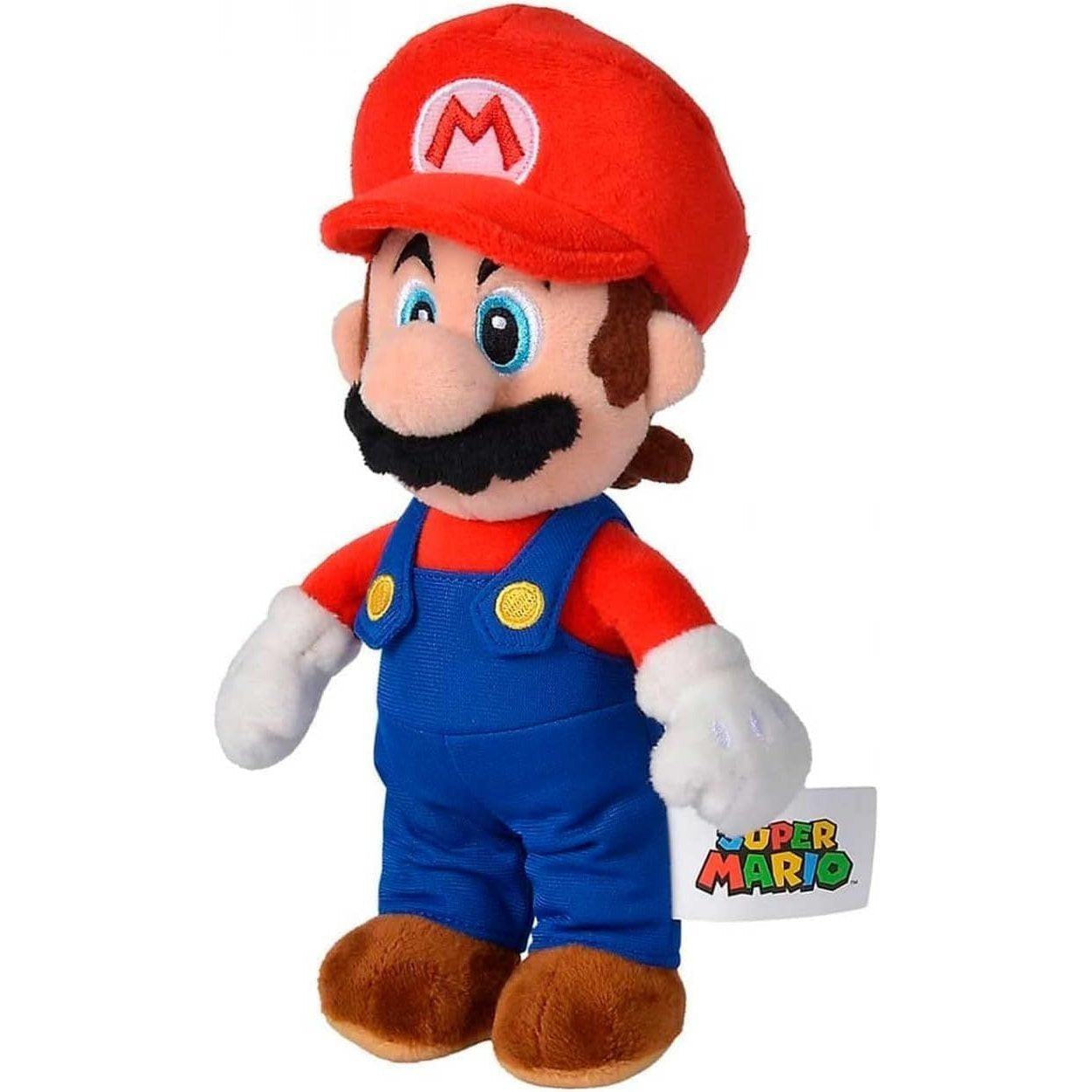 Super Mario 20cm Plush Soft Toy Official Licensed Character