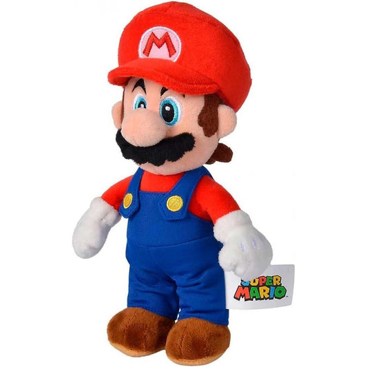 Super Mario 20cm Plush Soft Toy Official Licensed Character