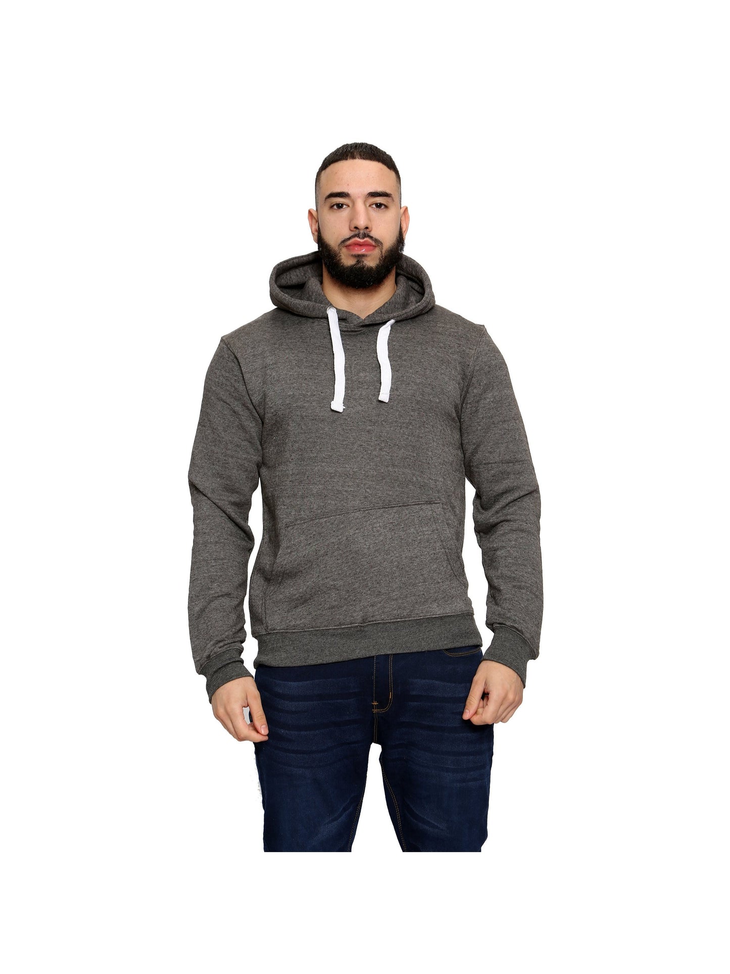 Men'S Pullover Hoodie | Sizes S-5XL | Classic Casual Sweatshirt with Kangaroo Pocket & Drawstring Hood | Plus Size Hooded Jumper for Men | Everyday Warm Autumn & Winter Streetwear
