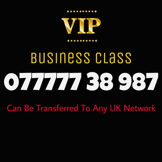 GOLD MOBILE NUMER 77777