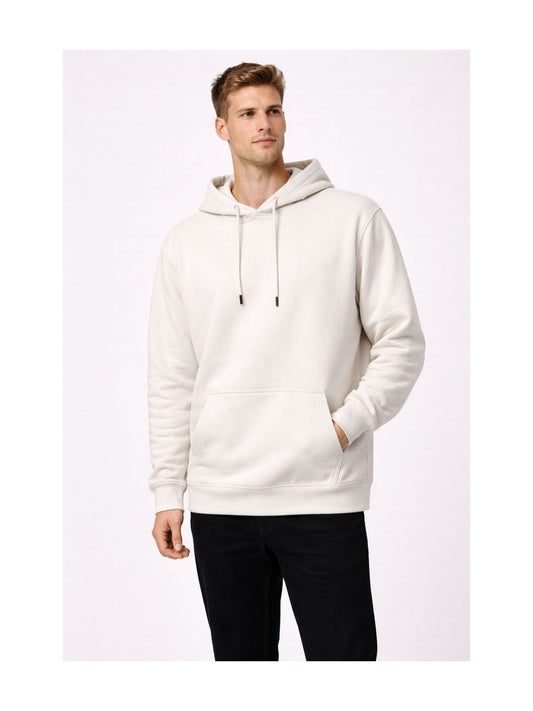 Men'S Solid Color Pullover Hoodie Casual Lightweight Comfortable Soft Breathable Casual Men'S Hoodie Outdoor Activities Minimalist Design Quality Stitching Versatile Top Active Lifestyle