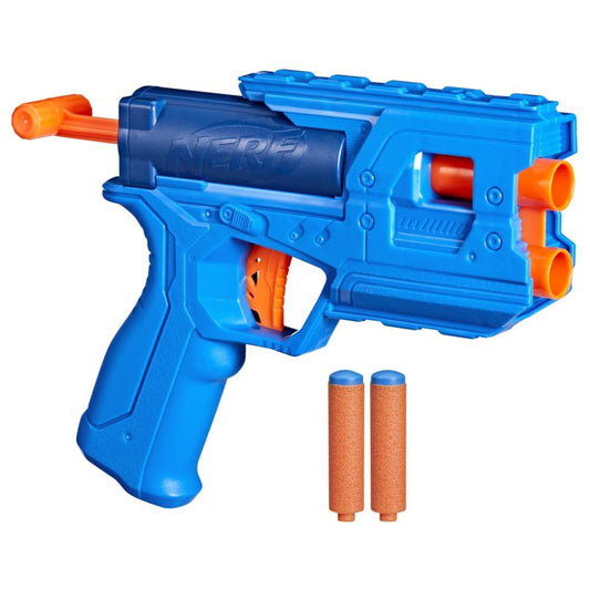 Nerf N Series Purestrike Blaster, 2 Official Nerf N1 Darts Compatible Only with Nerf N1 Blasters, Pull Back Priming, Kids Gifts, Ages 8+
