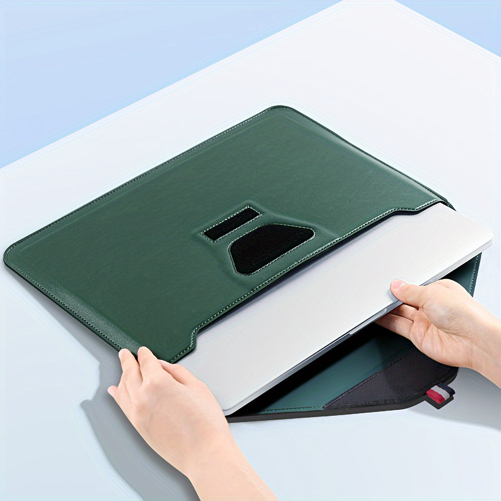 Laptop Sleeve, Laptop Sleeve Case, 33.02cm/ 35.56cm/ 38.1cm/ 39.12cm 39.62cm Laptop Sleeve Bag, Protective Laptop Sleeve Case, Laptop Notebook Sleeve Case, Laptop Inner Bag, Briefcase Computer Laptop Case Bussiness Bags, Laptop Briefcase Sleeve with Fold