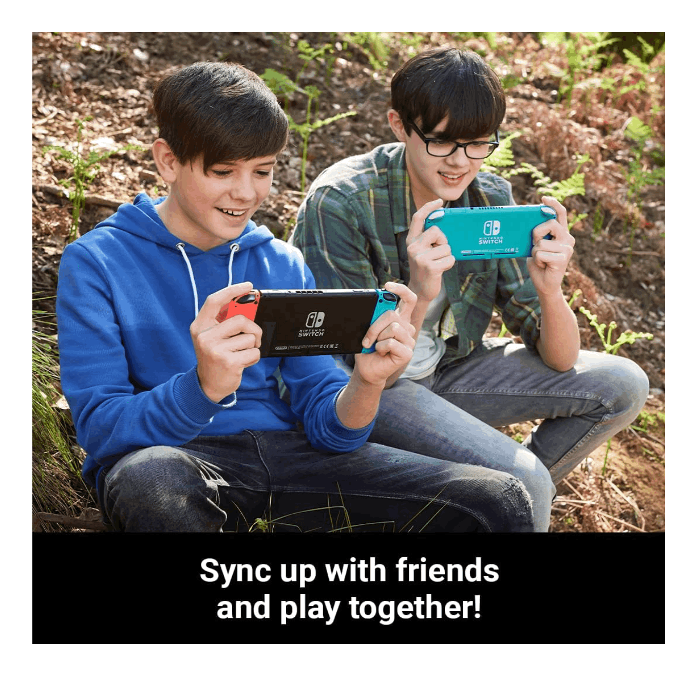 Nintendo Switch- Neon (Red/Neon blue) - USED LIKE NEW