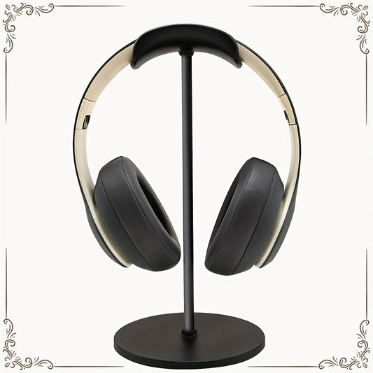 Aluminum Alloy Headphone Holder - Adjustable Wall-Mounted Design, Premium Quality, Offered in Various Colors, Ideal for PS4, PC Gaming, And Office Desk Organization - Sturdy Aluminum Alloy Build, Minimalist Style, Reliable Structure