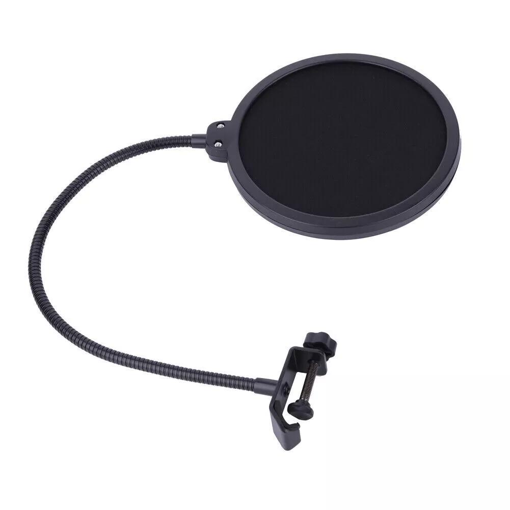 1 Set Condenser Microphone Live Streaming Studio Recording Gaming Kit With Mic Mount
