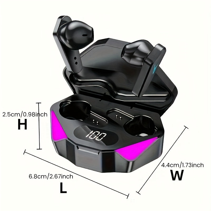 New Smart Wireless High-Quality Sound Cool Style Gaming Wireless Headphones