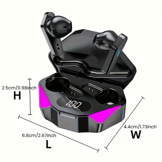 New Smart Wireless High-Quality Sound Cool Style Gaming Wireless Headphones