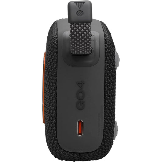 JBL GO 4 Ultra-Portable Bluetooth Speaker with Big JBL Pro Sound and Punchy Bass, PlaytimeBoost, Waterproof Design and 7-Hour Playtime - Available in BLACK / BLUE / CAMO / WHITE / PINK / PURPLE / RED