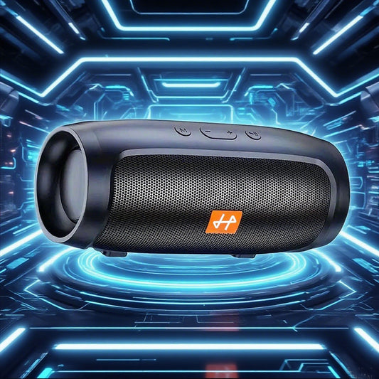 Portable Mini Soundbar with Subwoofer - Wireless Wireless Speaker System, Stereo Bass, - (Type-C), Compact for home/Party/Travel, Compatible with Smartphones/Tablets/Laptops - Ideal for Christmas Gifts & Black Friday Deals