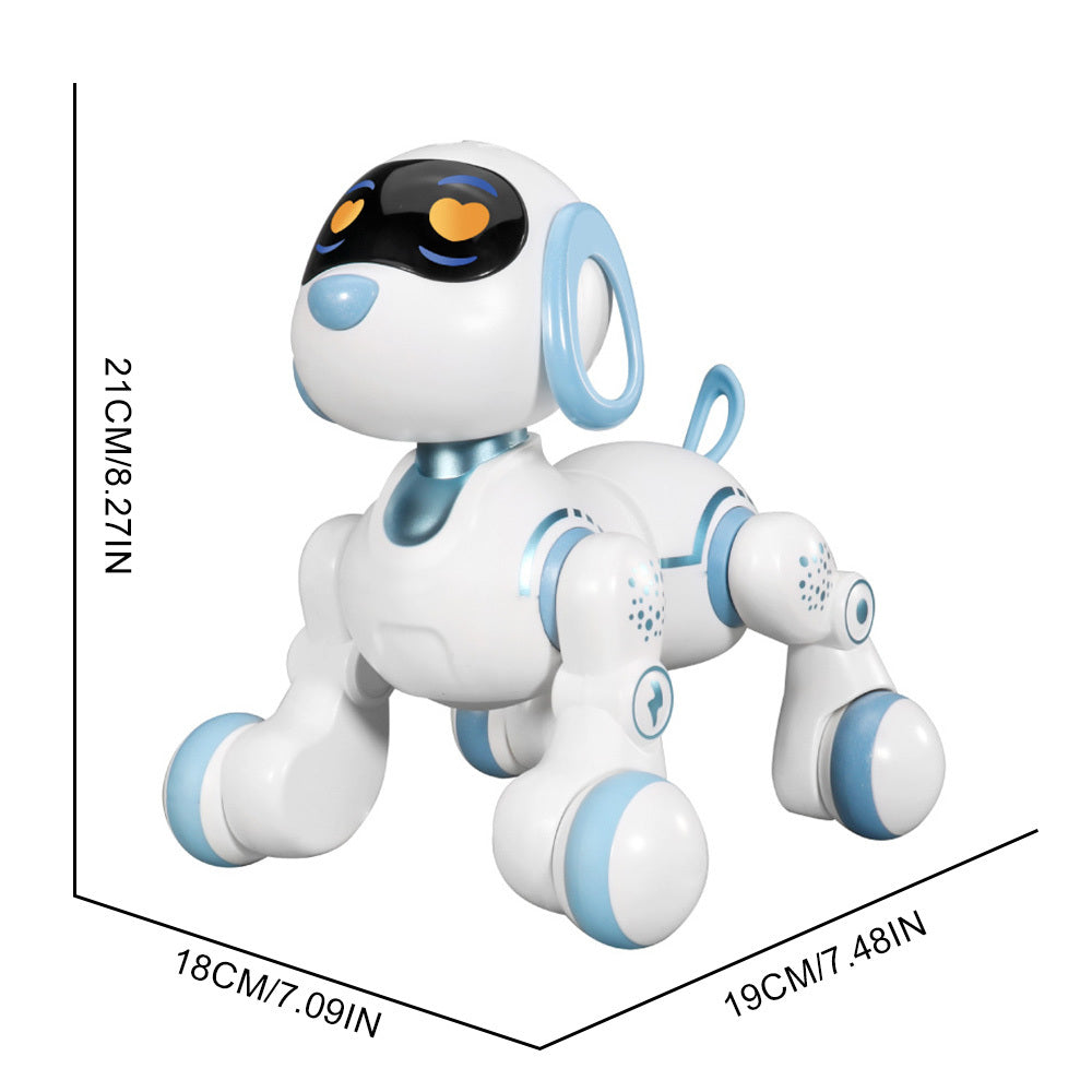 Power Puppy - My Little Robot Dog - Robot Dog with Sounds, Music, Light Effects - Barks And Walks Like a Real Dog, Toy for Boys And Girls
