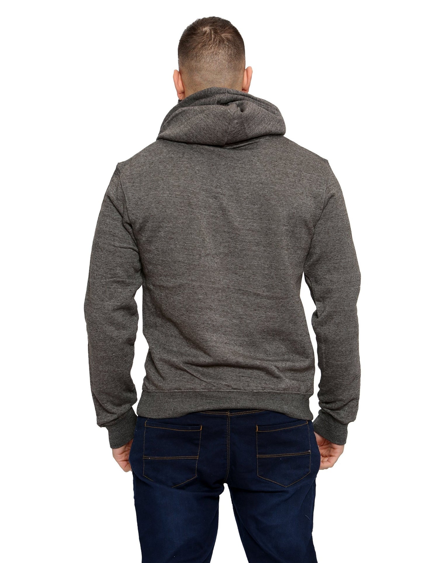 Men'S Pullover Hoodie | Sizes S-5XL | Classic Casual Sweatshirt with Kangaroo Pocket & Drawstring Hood | Plus Size Hooded Jumper for Men | Everyday Warm Autumn & Winter Streetwear