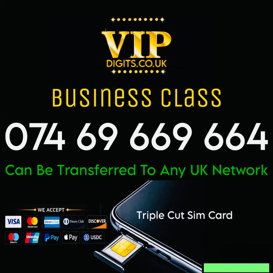 Gold Premium Mobile Numbers – VIP & Special Fancy Numbers Gold | 074 69 669 664